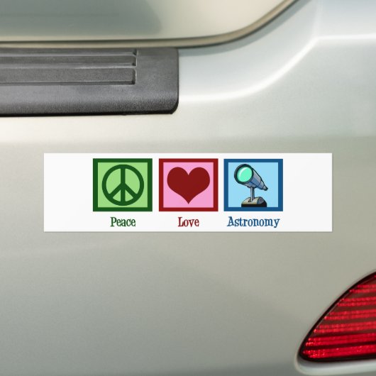 Peace Liebe Astronomie Autoaufkleber (Auf Auto)