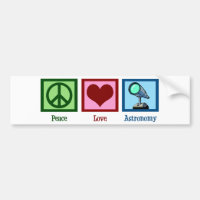 Peace Liebe Astronomie
