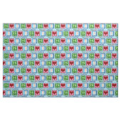 Peace Liebe Audiology Niedlich Audiologe Stoff (Fat Quarter (45,7 x 55,9 cm))