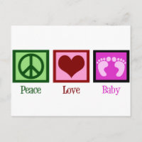 Peace Liebe Baby Girl