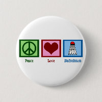 Peace Liebe Badminton