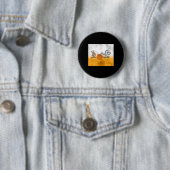 Peace Liebe Basketball Button (Beispiel)
