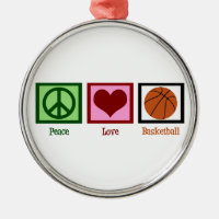 Peace Liebe Basketball