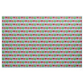 Peace Liebe Basketball Stoff (Fat Quarter (45,7 x 55,9 cm))