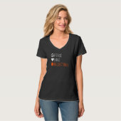 Peace Liebe Basketball T-Shirt (Vorderseite Vollansicht)