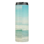 Peace Liebe Beach Thermosbecher (Rückseite)