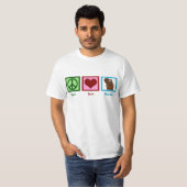Peace Liebe Beavers T-Shirt (Vorne ganz)