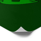 Peace Liebe Beer Poster (Ecke)