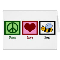 Peace Liebe Bees
