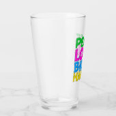 Peace Liebe Biden Harris Glas (Rechts)