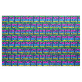 Peace Liebe Biden Harris Stoff (Fat Quarter (45,7 x 55,9 cm))