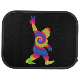 Peace Liebe Bigfoot - Bigfoot Lovers Autofußmatte