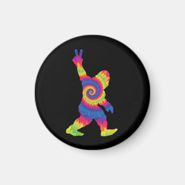 Peace Liebe Bigfoot - Bigfoot Lovers Magnet