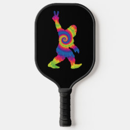 Peace Liebe Bigfoot - Bigfoot Lovers Pickleball Schläger