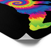 Peace Liebe Bigfoot - Bigfoot Lovers Poster (Ecke)