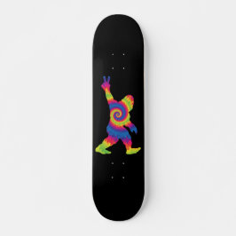 Peace Liebe Bigfoot - Bigfoot Lovers Skateboard