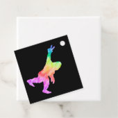 Peace Liebe Bigfoot Geschenkanhänger (Beispiel)