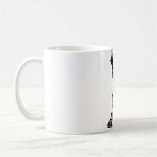 Peace Liebe Bigfoot Hippie Funny Bigfoot Lover Kaffeetasse