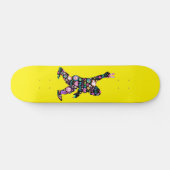 Peace Liebe Bigfoot Hippie Funny Bigfoot Lover Skateboard (Horizontal)