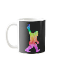 Peace Liebe Bigfoot