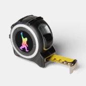 Peace Liebe Bigfoot Maßband (Winkel)