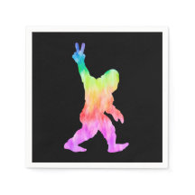 Peace Liebe Bigfoot