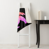 Peace Liebe Bigfoot Sherpadecke (Beispiel)