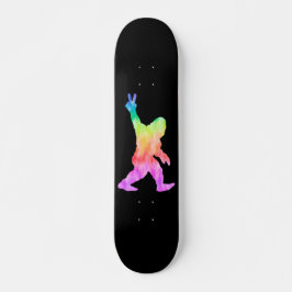 Peace Liebe Bigfoot Skateboard