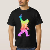 Peace Liebe Bigfoot T - Shirt (Vorderseite)