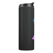 Peace Liebe Bigfoot Thermosbecher (Nach links gedreht)