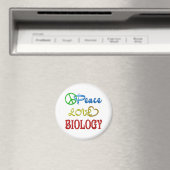 PEACE LIEBE BIOLOGIE MAGNET (In Situ (Geschirrspüler))