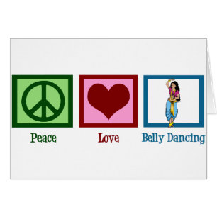 Peace Liebe Bly Tancing