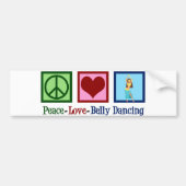 Peace Liebe Bly Tancing Autoaufkleber (Vorne)