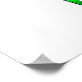 Peace Liebe BOOKS Poster (Ecke)