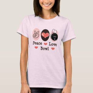 Peace Liebe Bowl Bio Tee Shirt