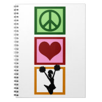 Peace Liebe Cheerleader