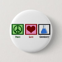 Peace Liebe Chemie