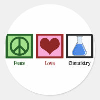 Peace Liebe Chemie