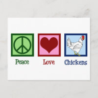 Peace Liebe Chickens