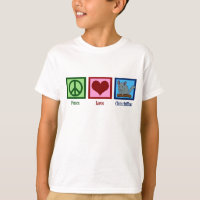 Peace Liebe Chinchillas Kids