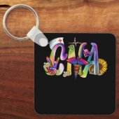 Peace Liebe CNA Nurse Certified Nurse Assistant L Schlüsselanhänger (Vorderseite)