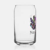 Peace Liebe Coffee Dosenglas (Links)