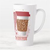 Peace Liebe Coffee Milchtasse (Rechts)