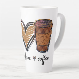 Peace Liebe Coffee Milchtasse