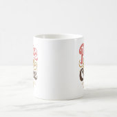Peace Liebe Coffee Mugs Kaffeetasse (Mittel)
