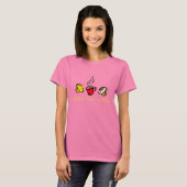 Peace Liebe Coffee T - Shirt (Vorne ganz)