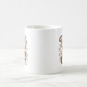 Peace Liebe Coffee Tasse (Mittel)