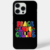 Peace Liebe Colliese Handy Fälle Case-Mate iPhone Hülle (Rückseite)
