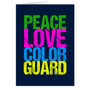 Peace Liebe Color Guard