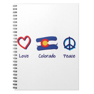 Peace-Liebe-Colorado-1- (1) Notizblock